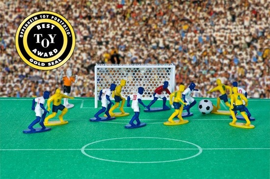 Kaskey Kids Soccer figurines et terrain 054682052055