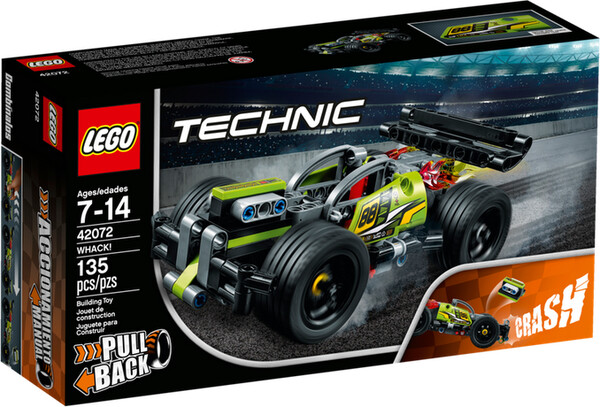 LEGO LEGO 42072 Technic Voiture TOUT FEU ! 673419280464