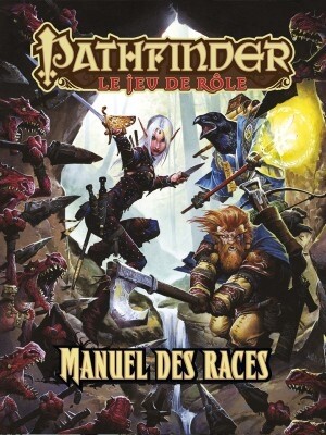 Black Book Éditions Pathfinder 1e (fr) Manuel des Races (avancées) 9782363281166