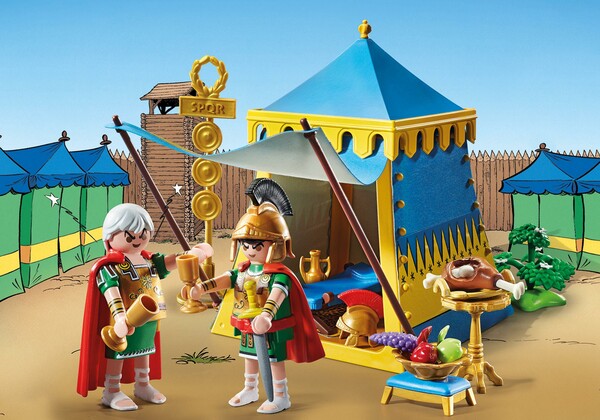 Playmobil Playmobil 71015 Astérix - La tente des légionnaires 4008789710154