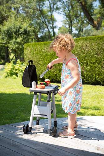 Smoby Barbecue Plancha avec 16 accessoires 3032163120018