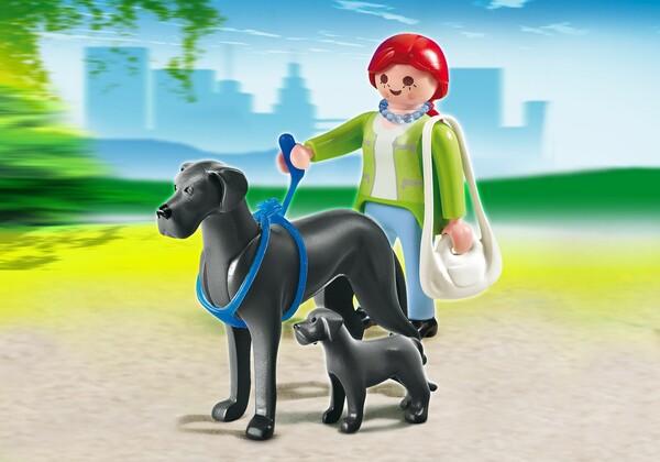 Playmobil Playmobil 5210 Dogue allemand et son chiot (jan 2013) 4008789052100