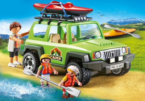Playmobil Playmobil 9154 Camionette et canoe 4008789091543