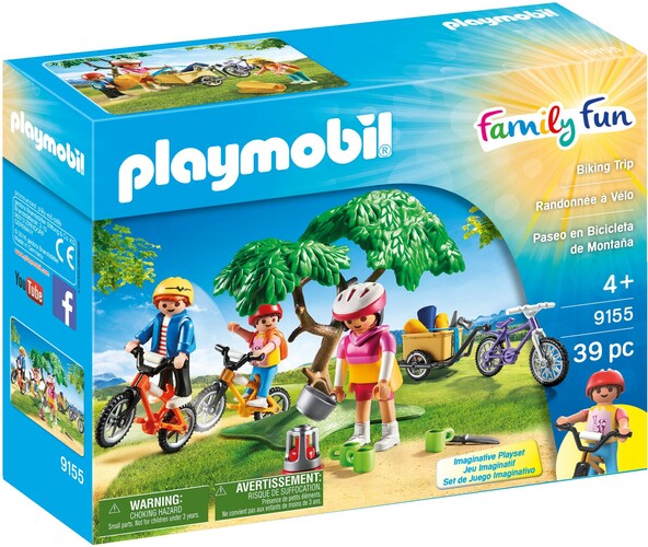 Playmobil Playmobil 9155 Randonnée à vélo 4008789091550