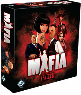 Fantasy Flight Games Mafia Vendetta (en) 841333100520