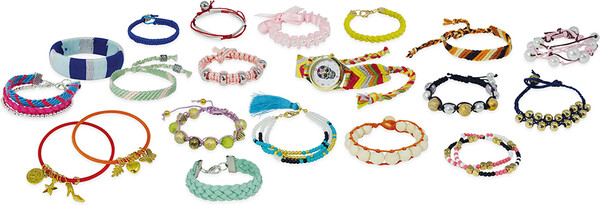 Buki Mega Bracelets (be teens) (fr/en) (Be Teens) 3700802101567