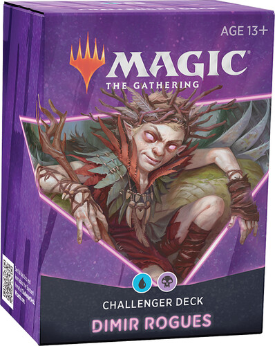 Wizards of the Coast MTG Challenger Deck 2021 Dimir rogues 