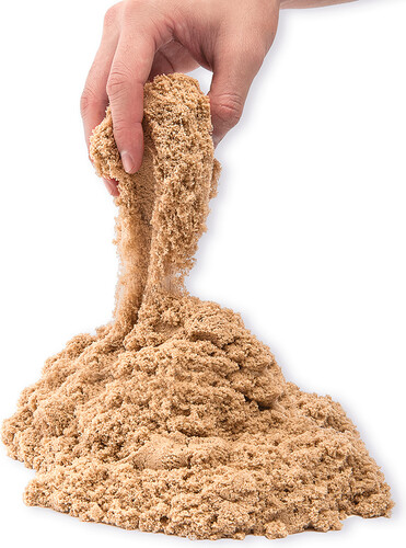 Acheter Kinetic Sand - Sable en boîte 5,5 lb - Brun (sable cinétique) -  Joubec acheter jouets et jeux au Québec et Canada - Achat en ligne