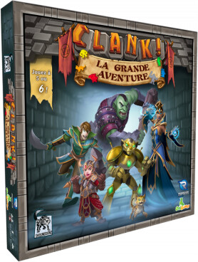 Origames Clank! (fr) ext La Grande Aventure 3760243850981
