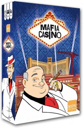 Les Éditions Boîte de Jeux Mafia Casino (fr) base 627843208266