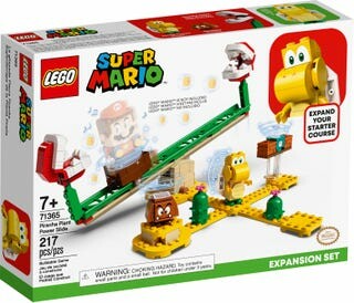 LEGO 71365 Super Mario - Ensemble d'extension La balance de la Pl 673419319478