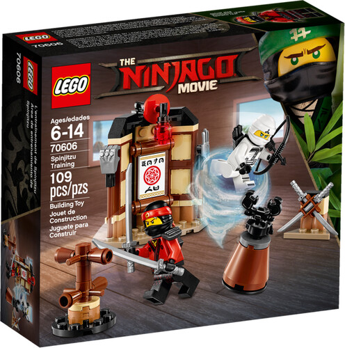 LEGO LEGO 70606 Ninjago L'entraînement de Spinjitzu 673419247627