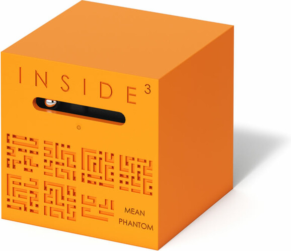 INSIDE 3 INSIDE 3 Mean Phantom, difficulté 3 (labyrinthe à bille 3D) 3760032260649