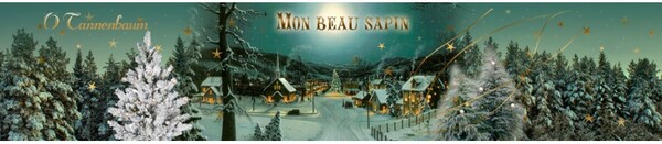 PML Boite à musique Noël Mon beau sapin 3760077221551