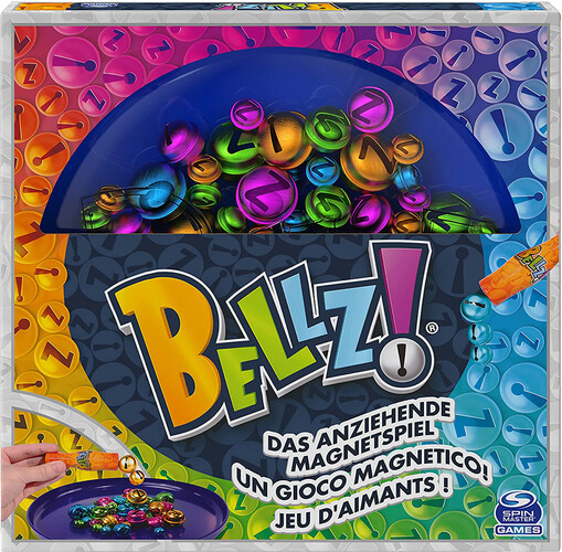 Spin Master Bellz (fr/en) 778988321973