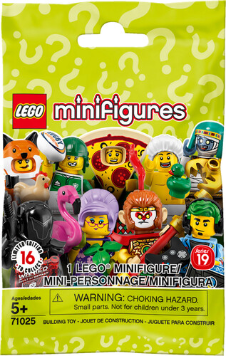 LEGO LEGO 71025 Mini figurine série 19 sachet surprise (varié) 