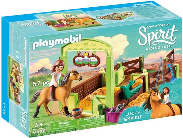 Playmobil Playmobil 9478 Spirit Lucky et Spirit avec box 4008789094780