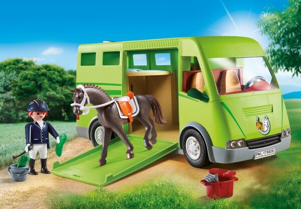 Playmobil Playmobil 6928 Cavalier avec van et cheval 4008789069283