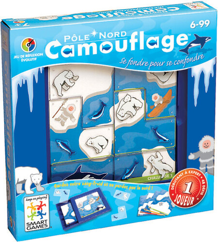 Smart Games Camouflage pôle nord (fr) 5414301513520