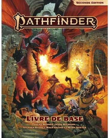 Paizo Publishing Pathfinder 2e (fr) Livre de base (2e édition) 9782363286079