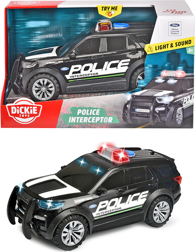 Dickie Toys Action Series - Camion de police Ford Sons et lumières 25cm 4006333069581