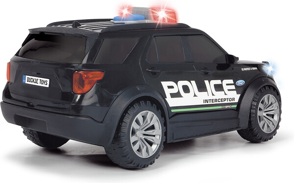 Dickie Toys Action Series - Camion de police Ford Sons et lumières 25cm 4006333069581