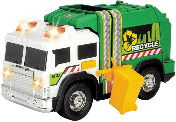 Dickie Toys Action Series - Camion de recyclage 30cm 4006333050022