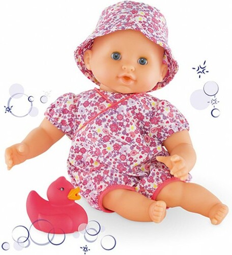 Corolle Corolle Mon premier bébé poupée bain (30 cm) 1001 fleurs 887961436266