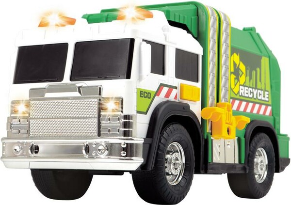 Dickie Toys Action Series - Camion de recyclage 30cm 4006333050022