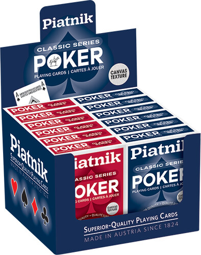 Piatnik Cartes à jouer Poker Classique 9001890139314