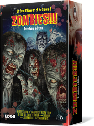 Edge Zombies!!! (fr) base 3e édition 8435407619784