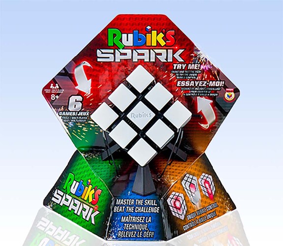 Rubik's Cube Rubik's Spark (fr/en) 