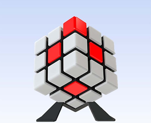 Rubik's Cube Rubik's Spark (fr/en) 