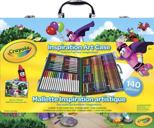 Crayola Mallette Inspiration artistique 063652445001