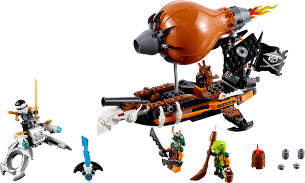 LEGO LEGO 70603 Ninjago L'attaque du Zeppelin des Pirates (mars 2016) 673419247696