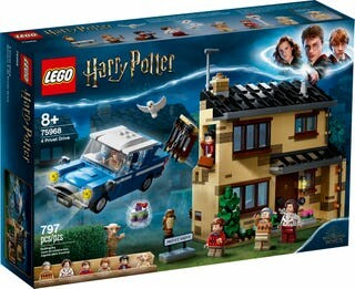 LEGO LEGO 75968 Harry Potter 4 Privet Drive 673419317900