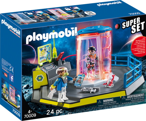 Playmobil Playmobil 70009 Super Set Agents de l'espace 4008789700094