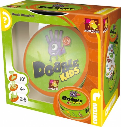 Zygomatic Dobble Kids (fr) 3558380013327