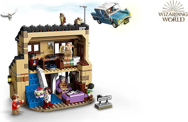 LEGO LEGO 75968 Harry Potter 4 Privet Drive 673419317900