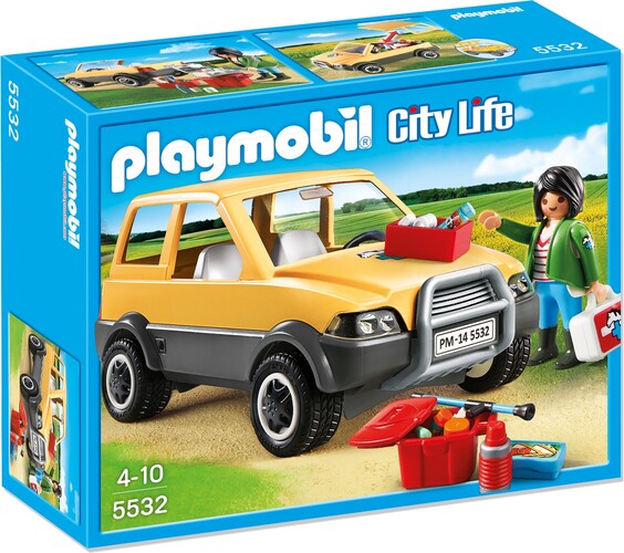 Playmobil Playmobil 5532 Vétérinaire et voiture avec matériel medical (fév 2015) 4008789055323