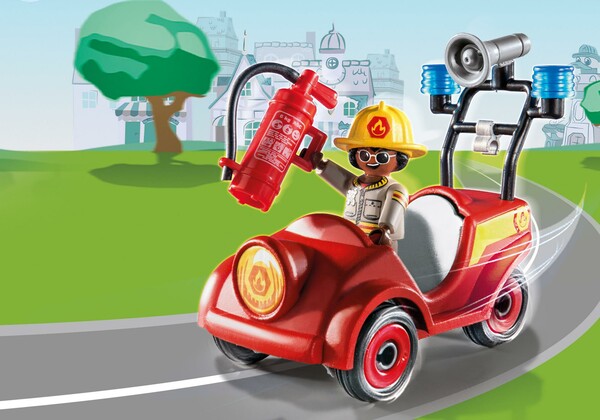 Playmobil Playmobil 70828 Duck On Call - Voiturette de pompier 4008789708281
