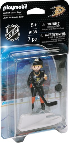 Playmobil Playmobil 9188 LNH Joueur de hockey Ducks d'Anaheim (NHL) 4008789091888