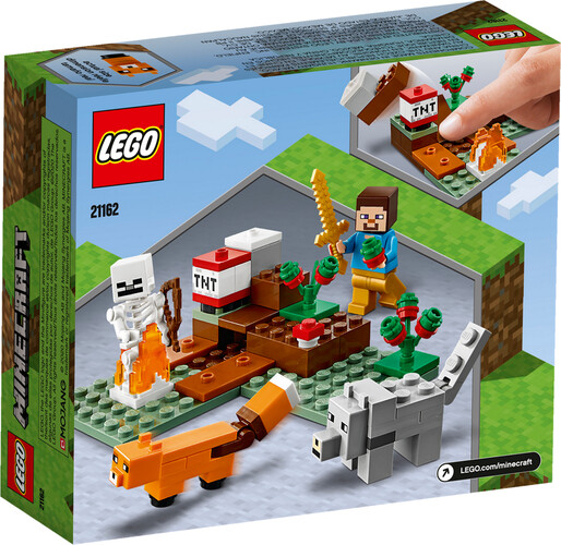LEGO LEGO 21162 Minecraft - Aventures dans la taïga 673419319065