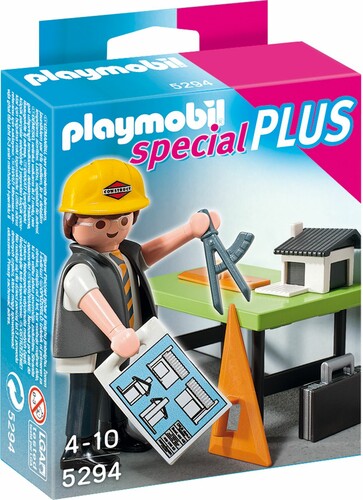 Playmobil Playmobil 5294 Architecte (mars 2014) 4008789052940