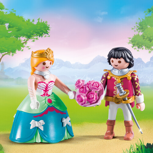 Playmobil Playmobil 9215 Duo Prince et princesse 4008789092151