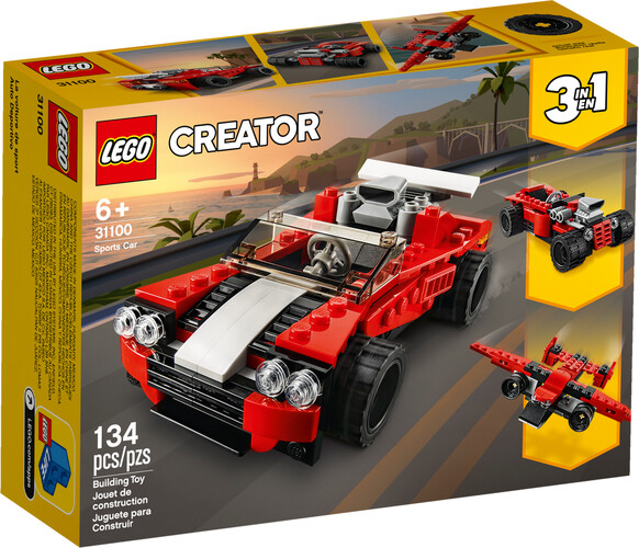 LEGO LEGO 31100 La voiture de sport 673419317337