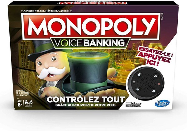 Hasbro Monopoly Voice banking version française (fr) 630509854851
