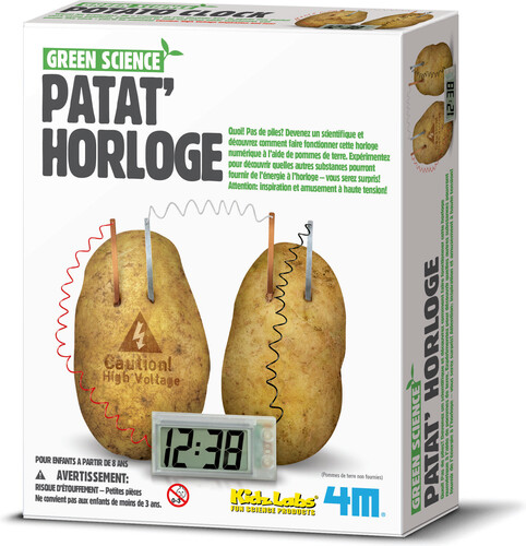 4m Science patat' horloge (fr) 057359885758