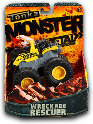 Tonka Tonka camion monstre métal (monster truck) (unité) (varié) 021664564172