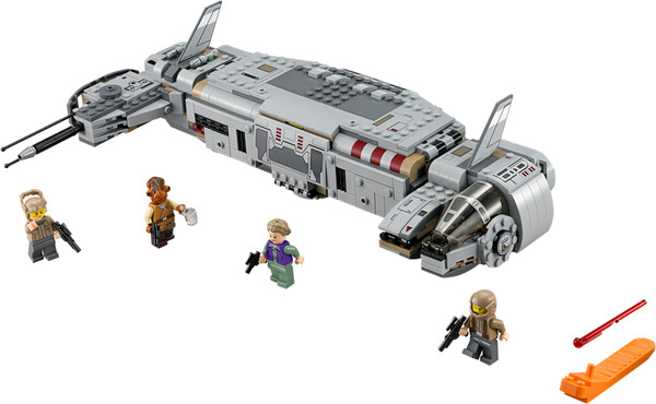 LEGO LEGO 75140 Star Wars Transporteur de troupe de la Résistance (jan 2016) 673419247849